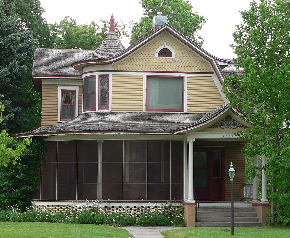 Photograph of Ernest A. Calling House
