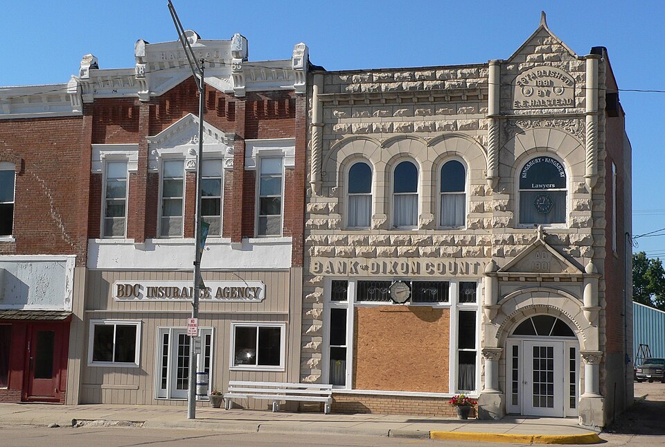 Photograph of Ponca Historic District