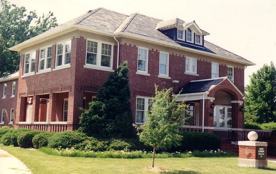 Photograph of Father Flanagan Historic House