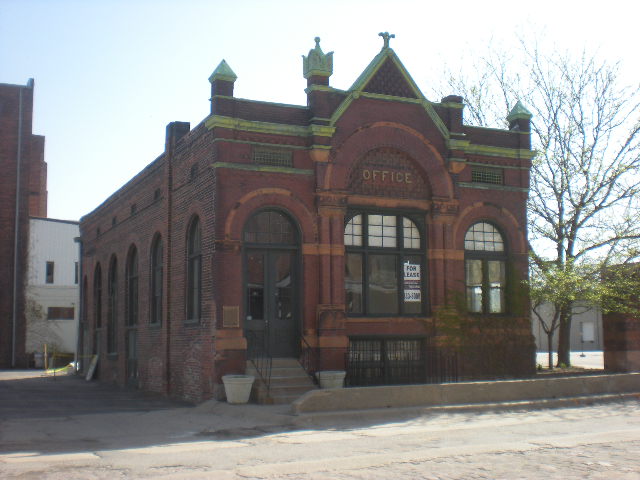 Photograph of Anheuser-Busch Beer Depot