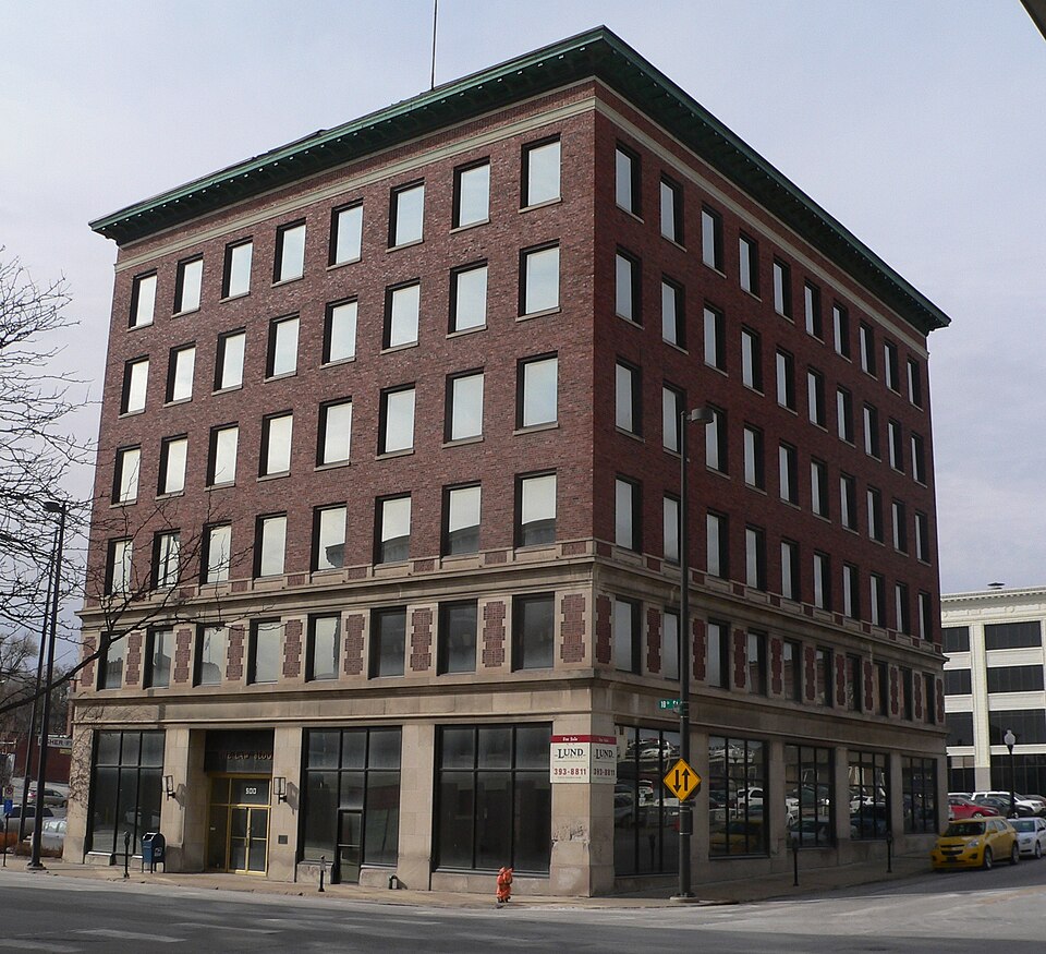 Photograph of Standard Oil Company Building of Nebraska