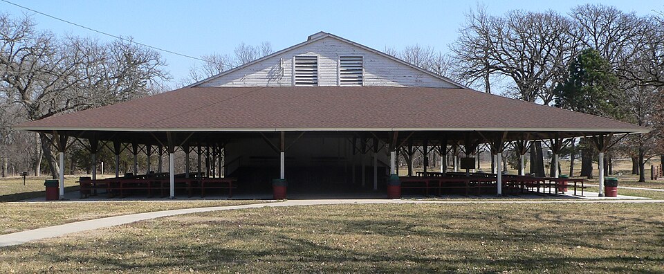 Photograph of Beatrice Chautauqua Pavilion