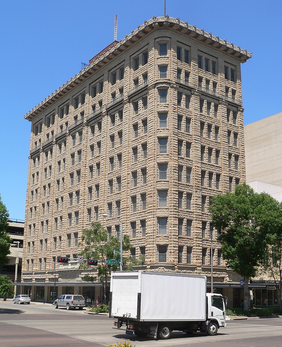 Photograph of Burr Block