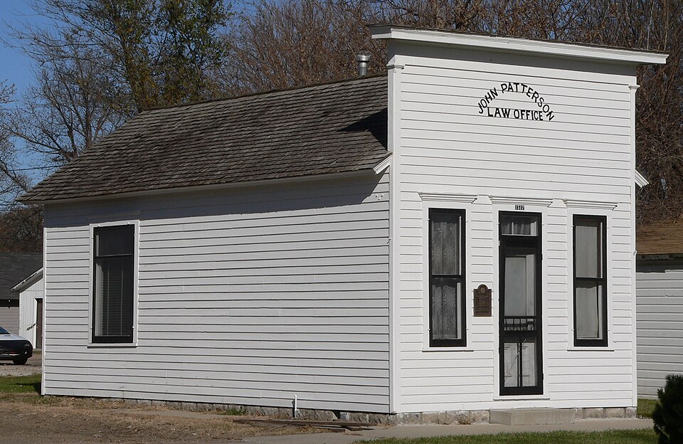 Photograph of Patterson Law Office