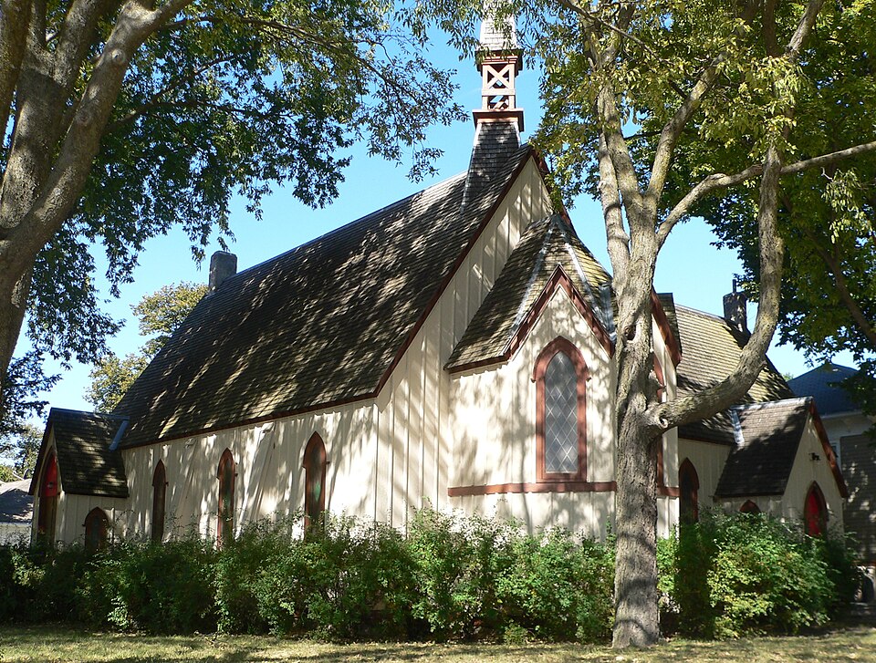Photograph of St. Stephen's Episcopal Church
