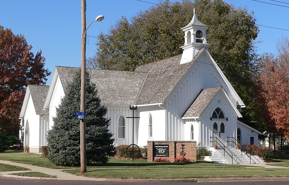 Photograph of Congregational Church of Blair