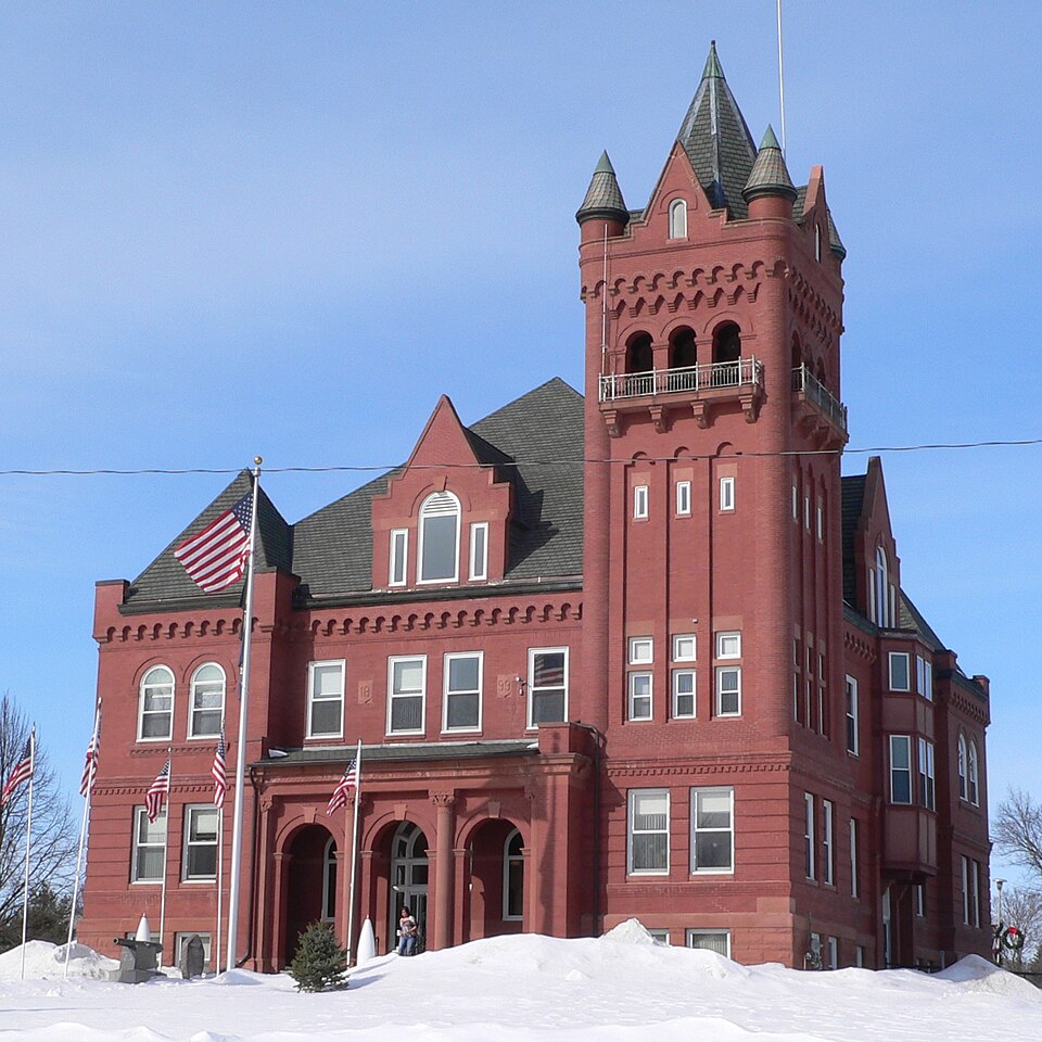 Photograph of Wayne County Courthouse