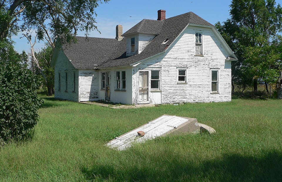 Photograph of Pavelka Farmstead