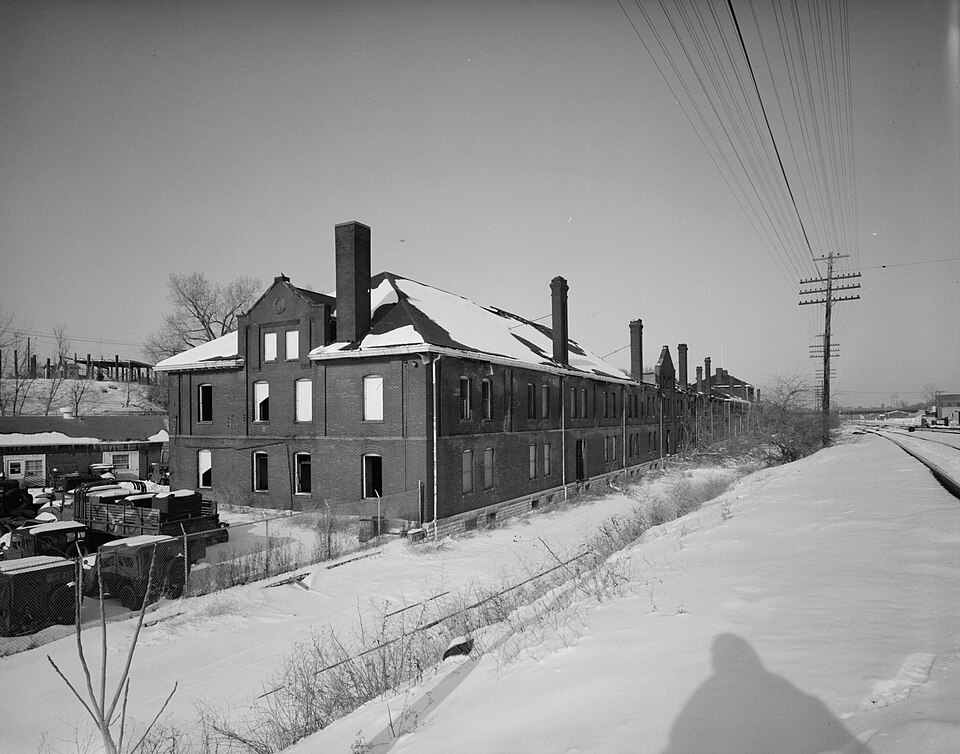 Photograph of Omaha Quartermaster Depot Historic District