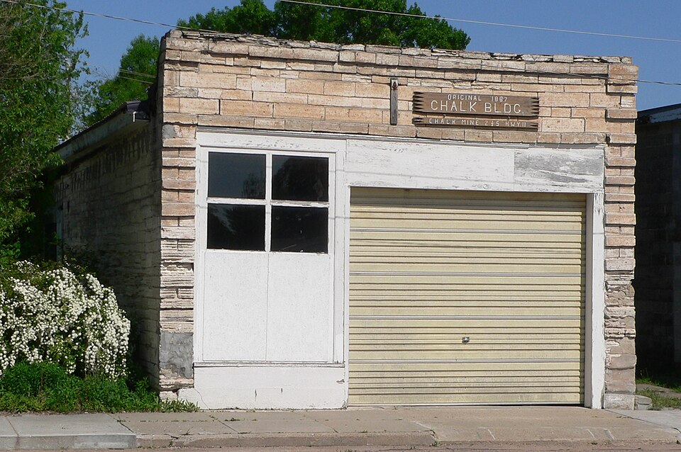 Photograph of Scotia Chalk Building