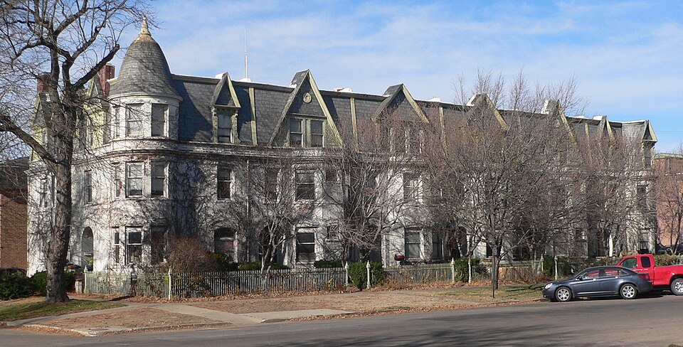 Photograph of Barr Terrace