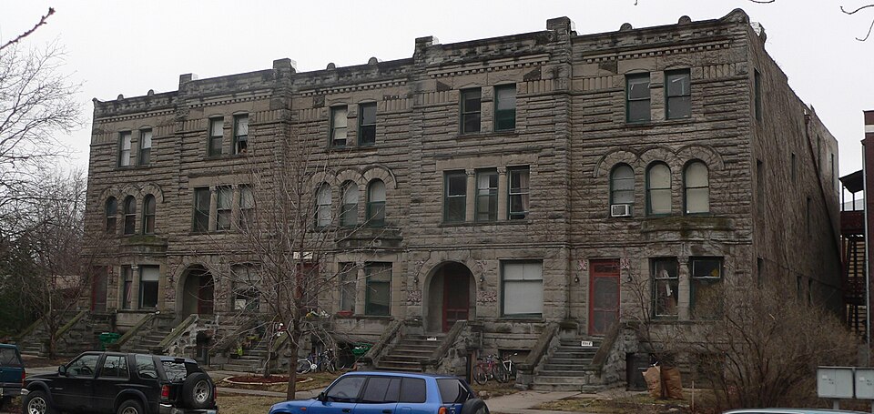 Photograph of Lyman Terrace