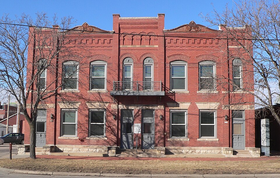 Photograph of Helmer-Winnett-White Flats