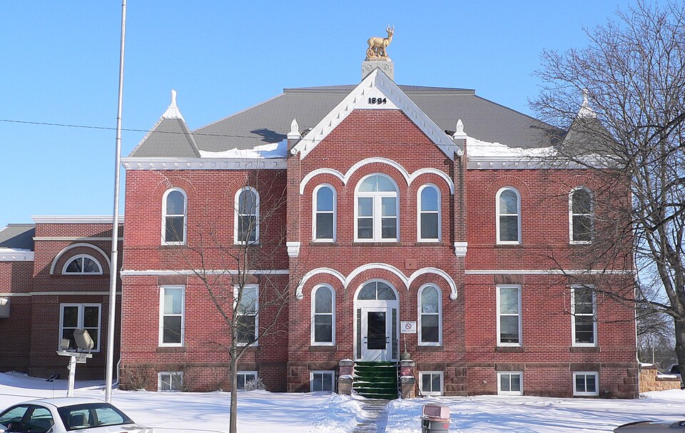 Photograph of Antelope County Courthouse
