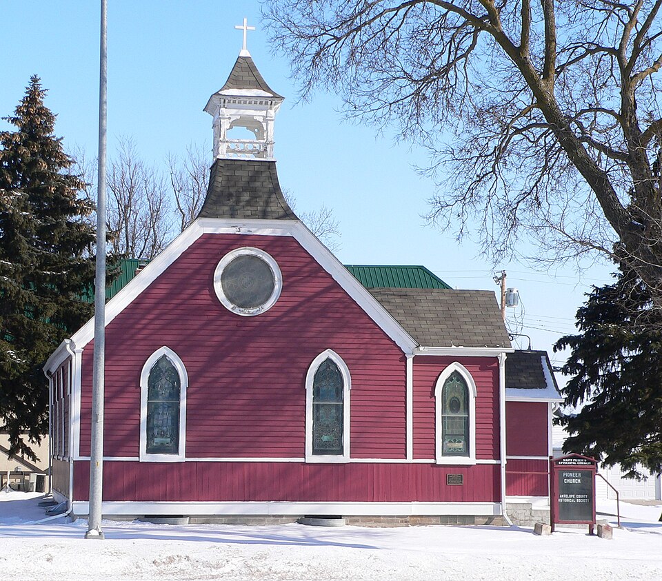 Photograph of St. Peter's Episcopal Church