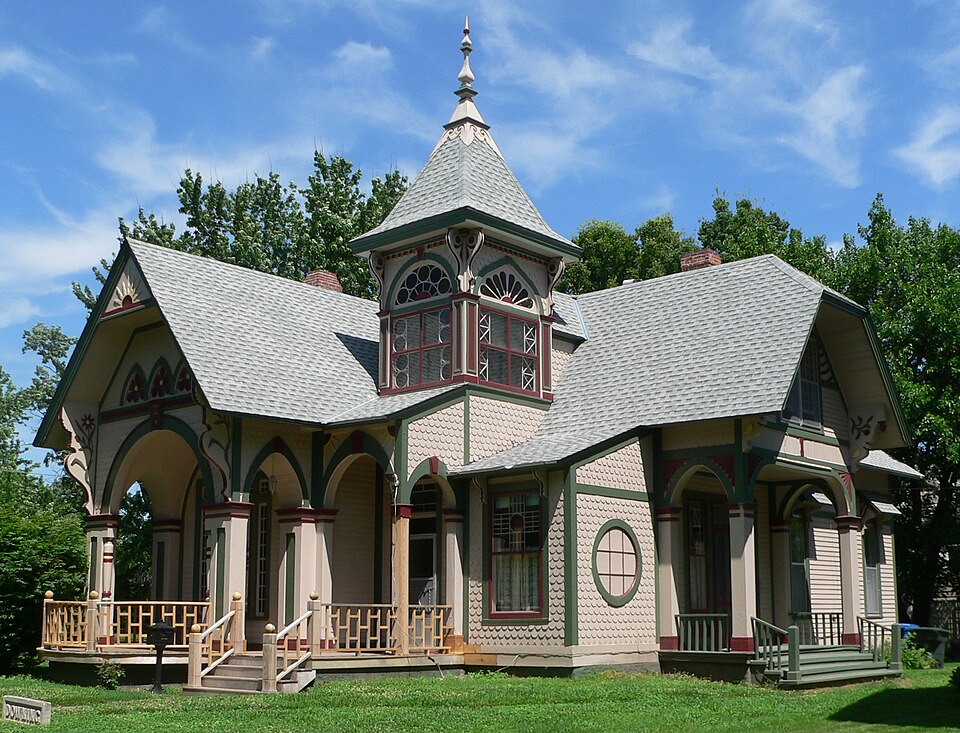 Photograph of Hanson-Downing House