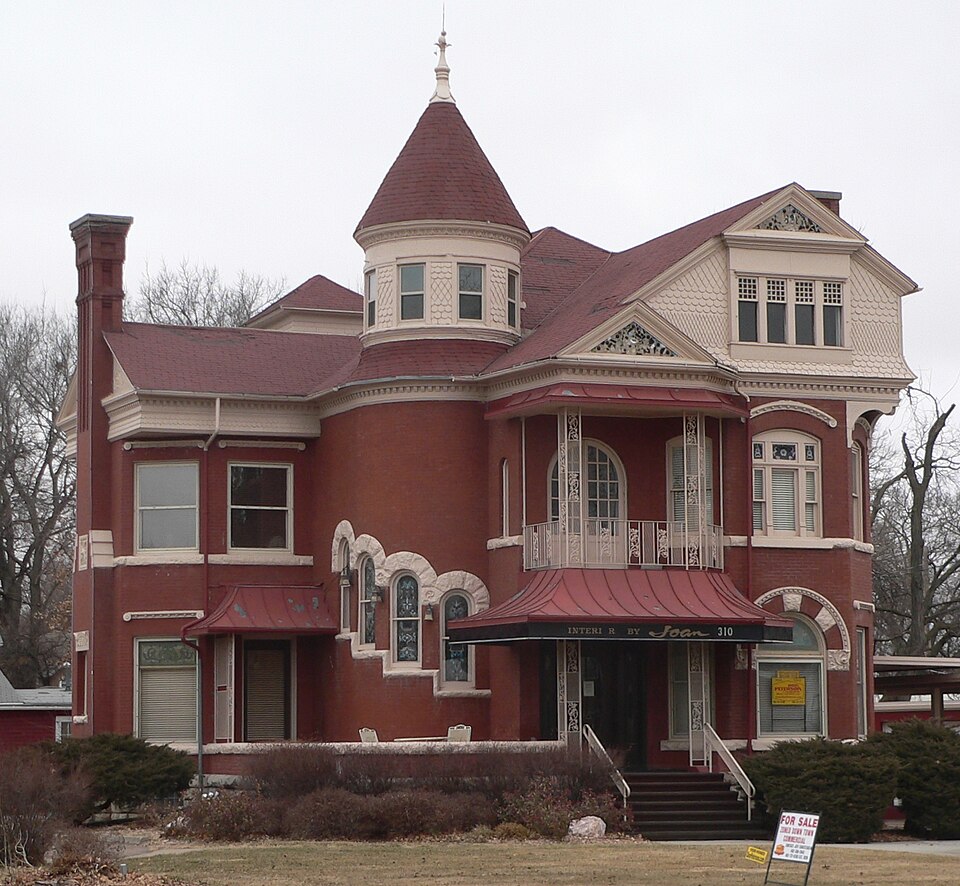 Photograph of J. D. McDonald House