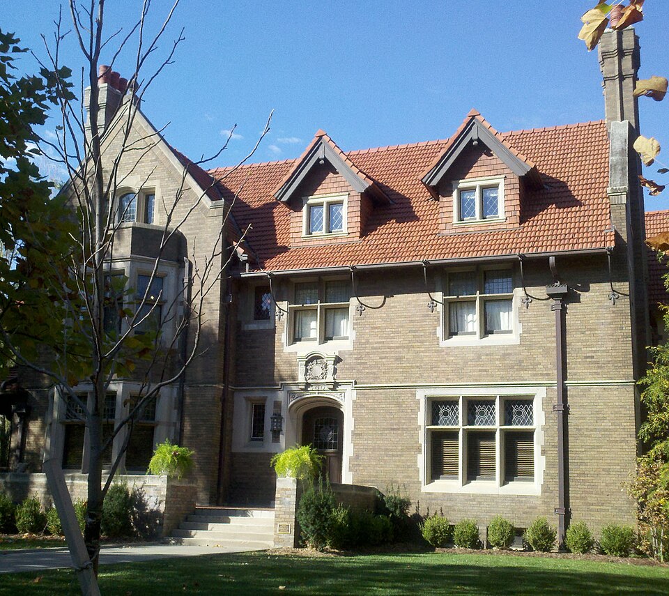 Photograph of Brandeis-Millard House