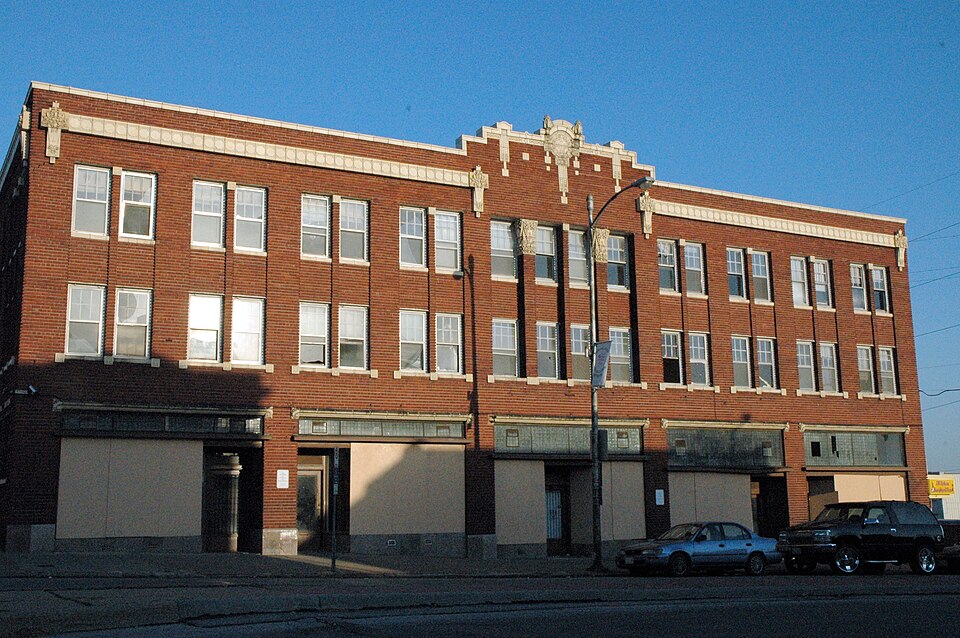 Photograph of Drake Court Historic District