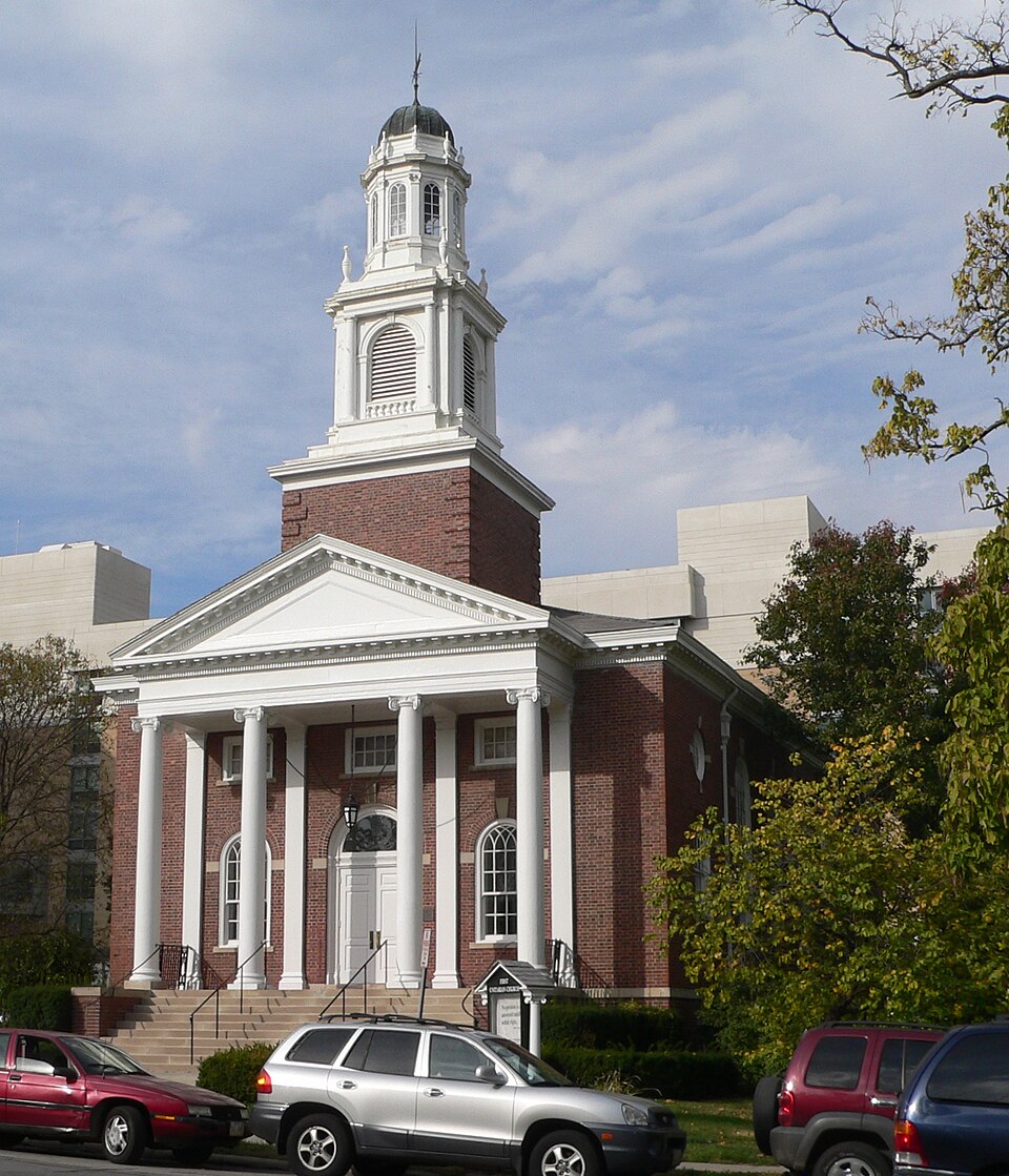 Photograph of First Unitarian Church of Omaha