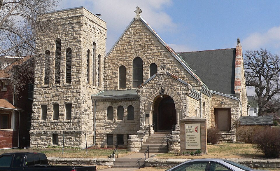Photograph of St. Matthias' Episcopal Church