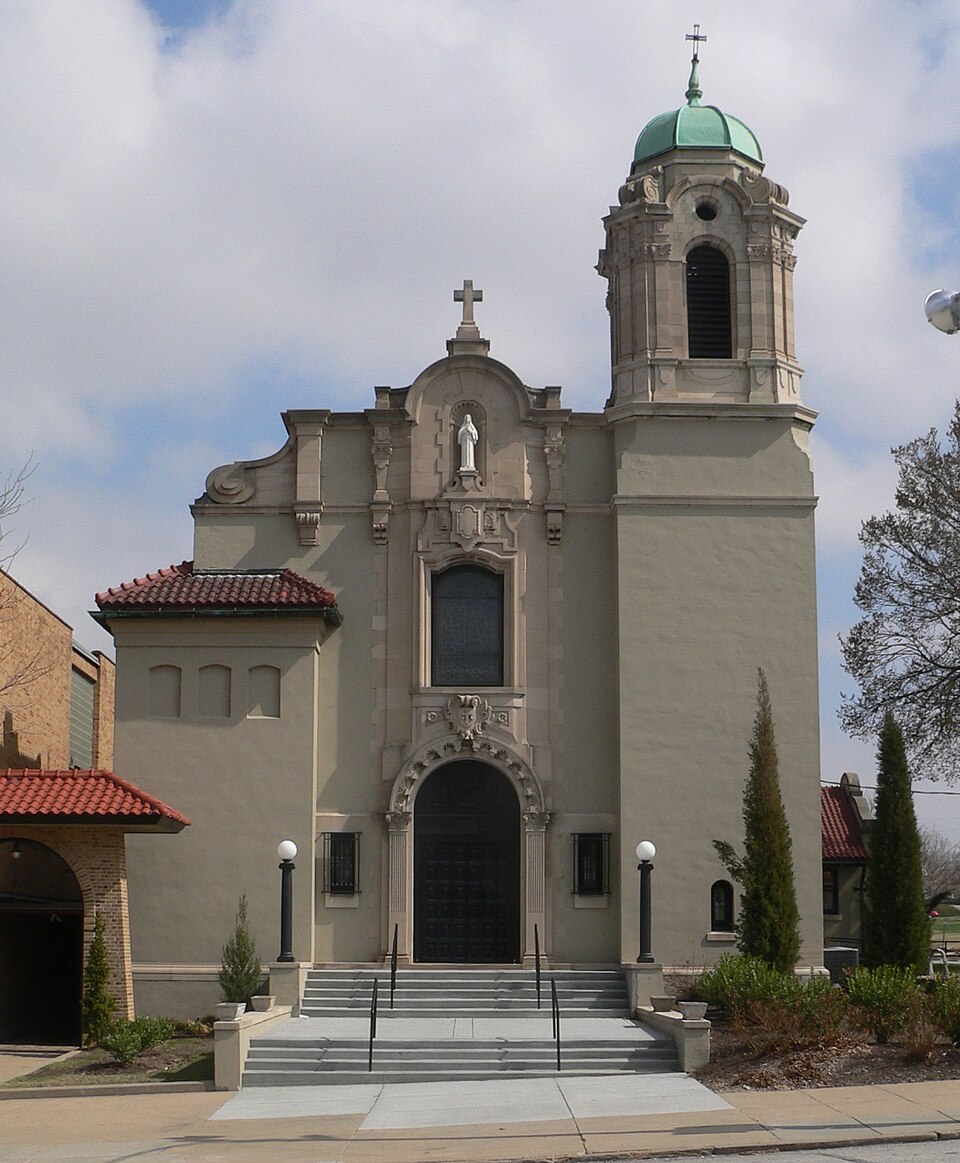 Photograph of St. Frances Cabrini Catholic Church