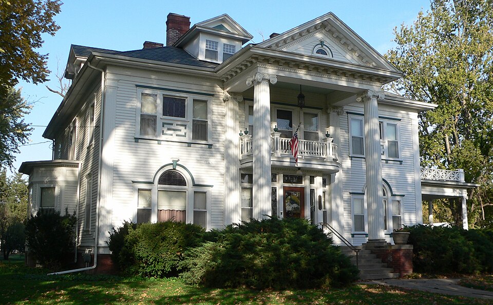 Photograph of J. C. Robinson House