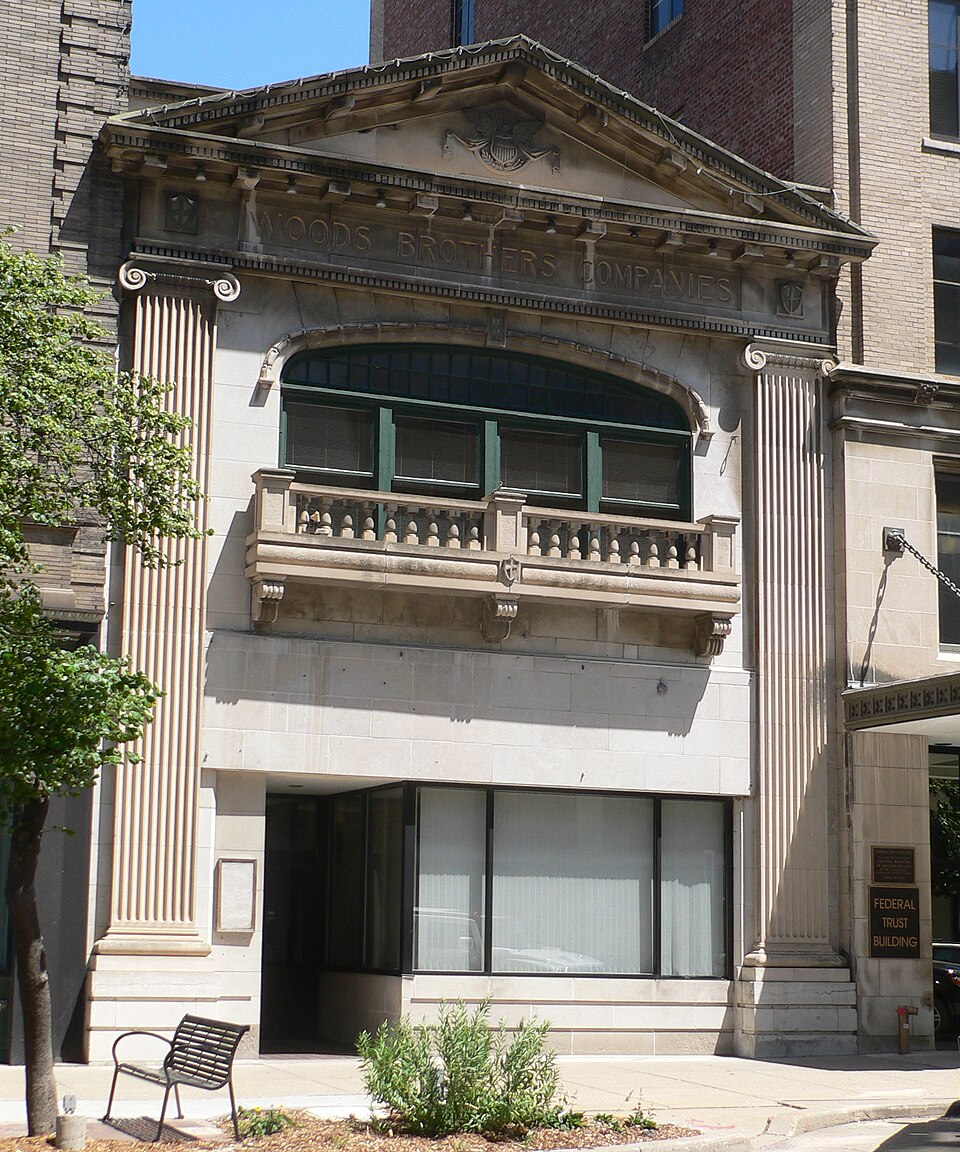 Photograph of Woods Brothers Building