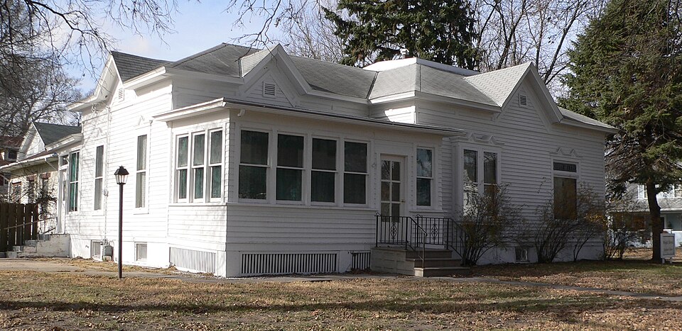 Photograph of Wright Morris Boyhood House