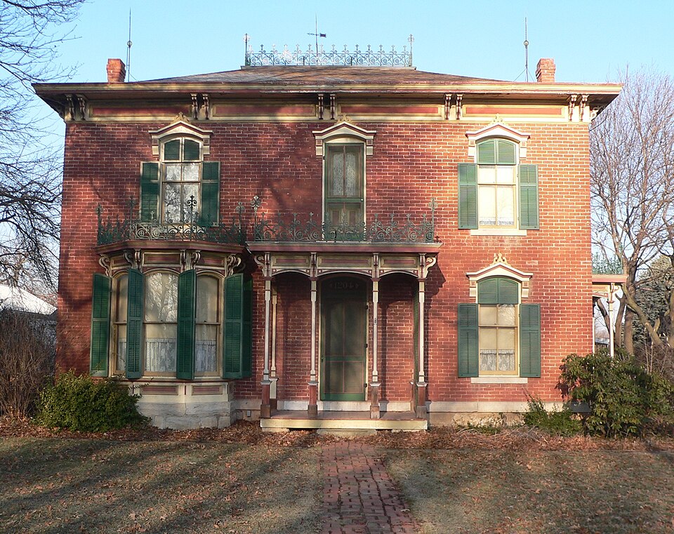 Photograph of Wilber T. Reed House