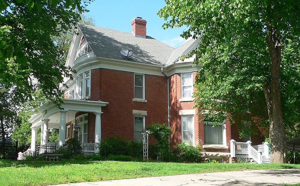 Photograph of Frank J. Rademacher House