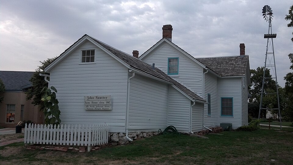 Photograph of John Sautter Farmhouse