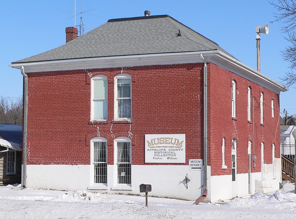 Photograph of Gates College Gymnasium