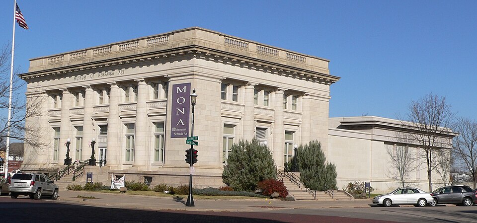 Photograph of Museum of Nebraska Art