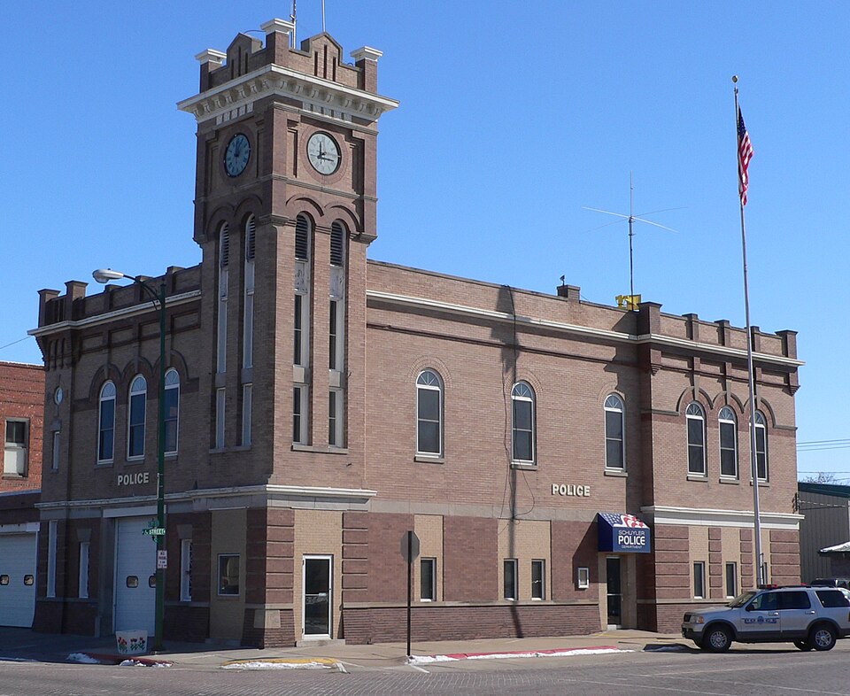 Photograph of Schuyler City Hall