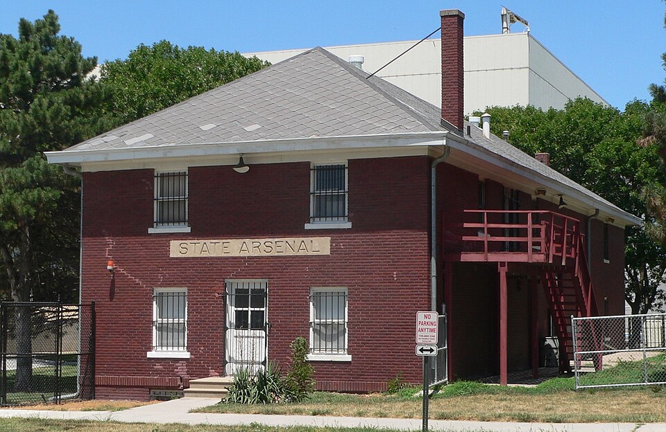 Photograph of State Arsenal