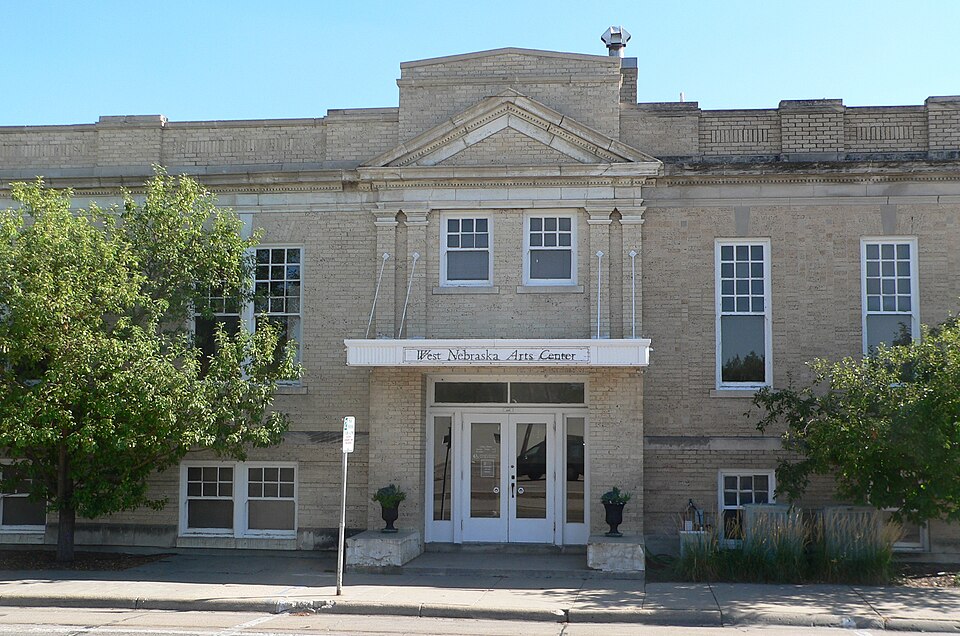 Photograph of Scottsbluff Carnegie Library