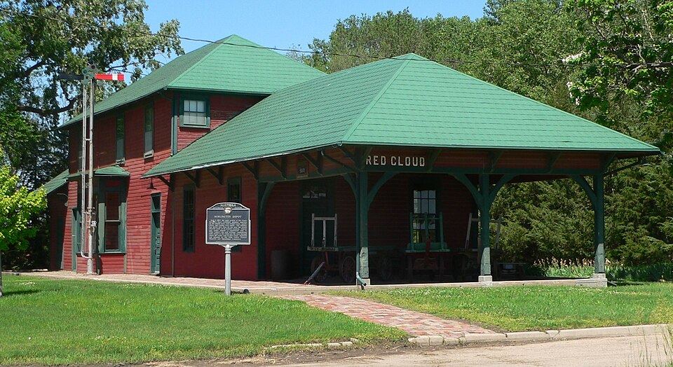 Photograph of Burlington Depot