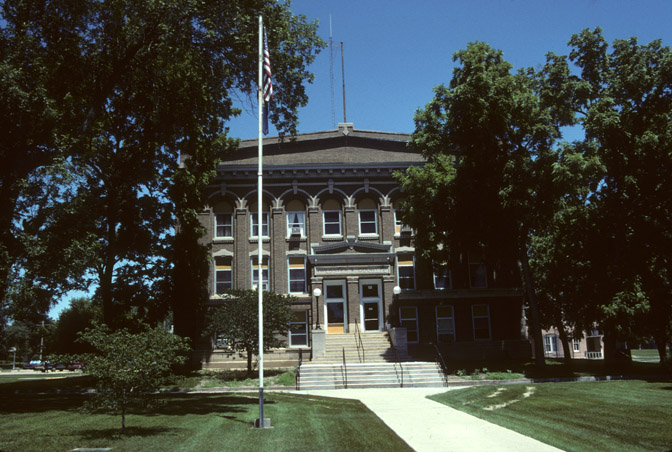 Photograph of Webster County Courthouse