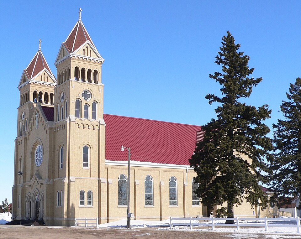Photograph of St. Bonaventure Church