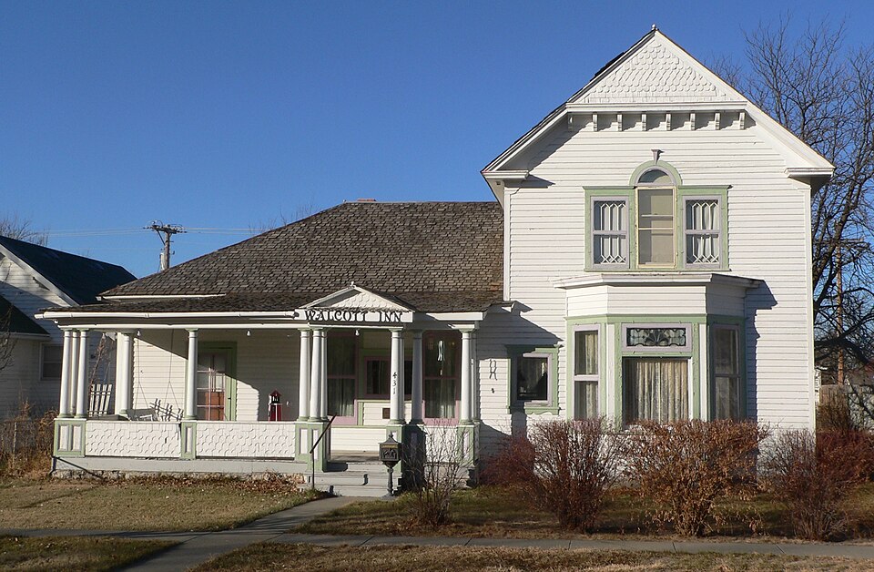 Photograph of F.M. Walcott House
