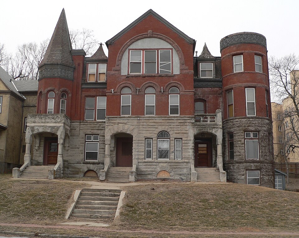 Photograph of Georgia Row House