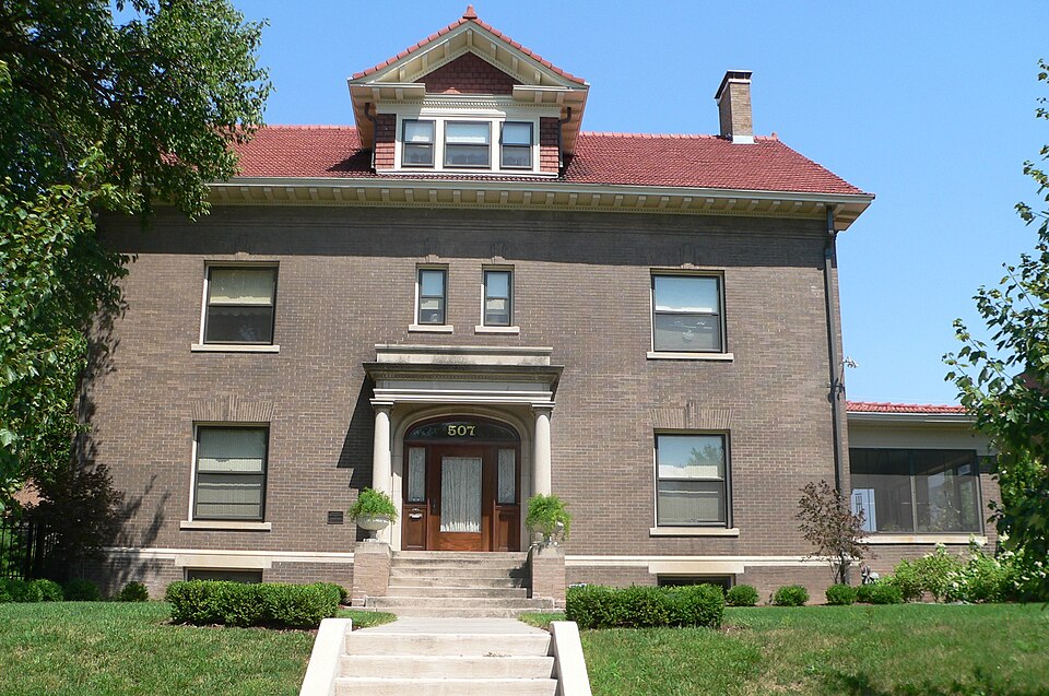 Photograph of Charles D. McLaughlin House