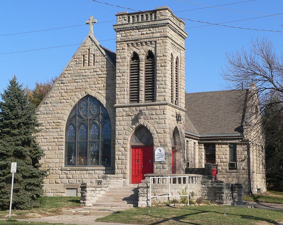 Photograph of St. Martin of Tours Episcopal Church