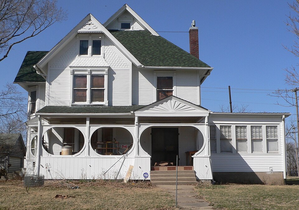 Photograph of E. F. Hempstead House