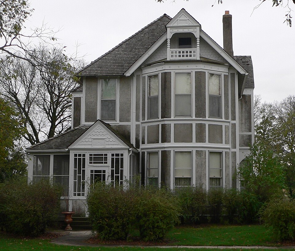Photograph of John Janecek House