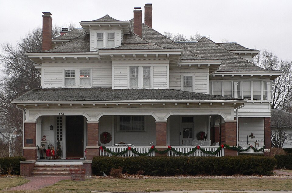 Photograph of R. B. Schneider House