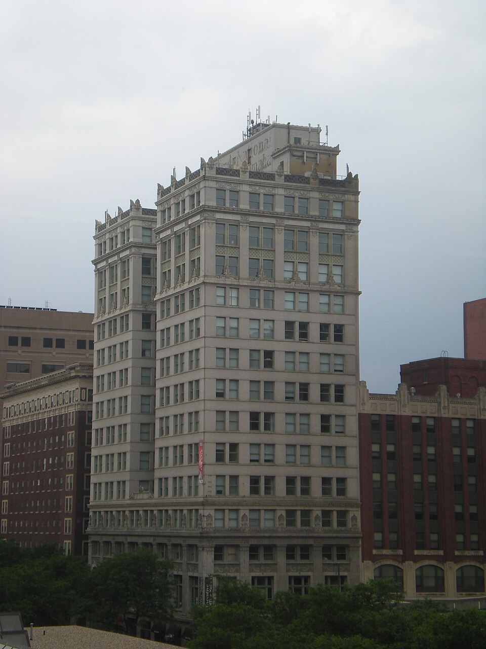 Photograph of First National Bank Building