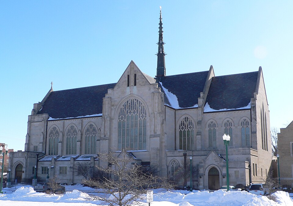 Photograph of Cathedral of the Nativity of the Blessed Virgin Mary (Grand Island, Nebraska)