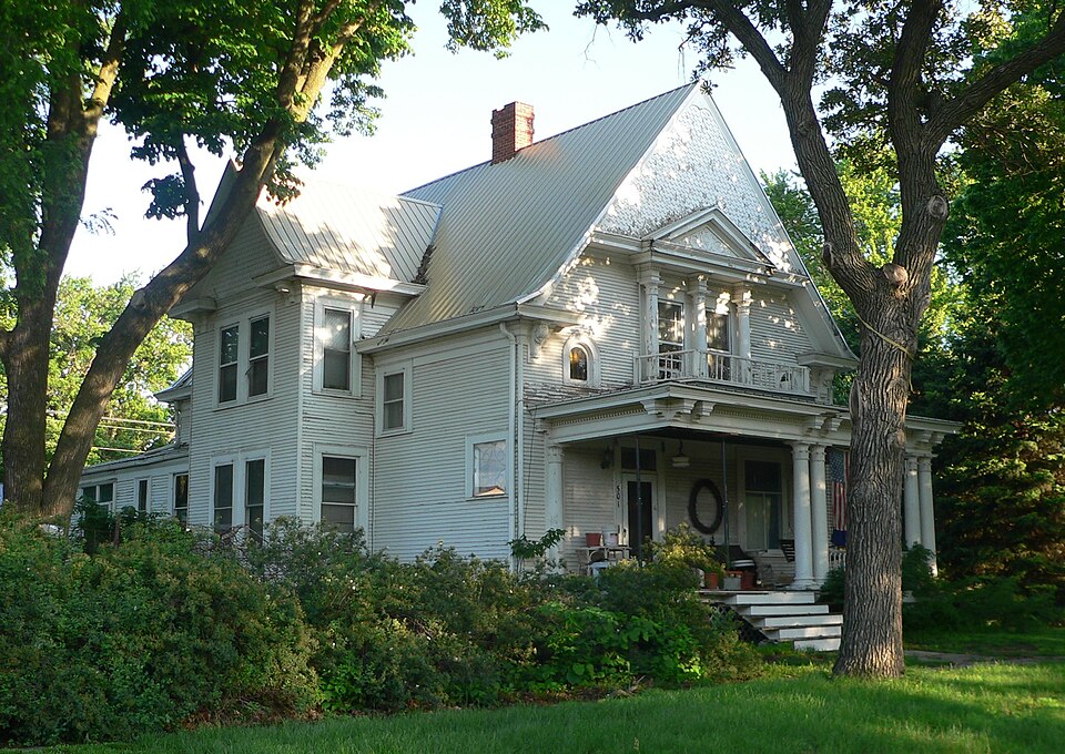Photograph of Colman House